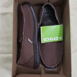 Crocs mens shoes espresso